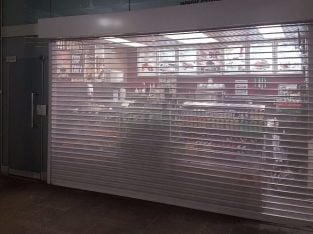 Shutter & Glass Replacement, Roller Shutters, Aluminium Shop Front, Glass Shop Front, Shop fitting