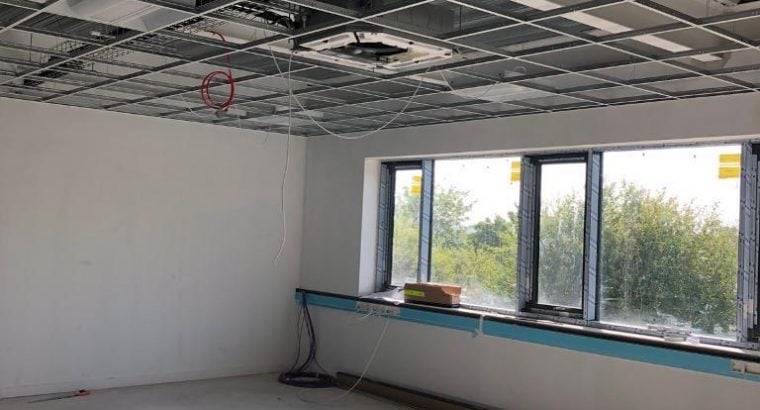 Gang of ceiling fixers wanted
