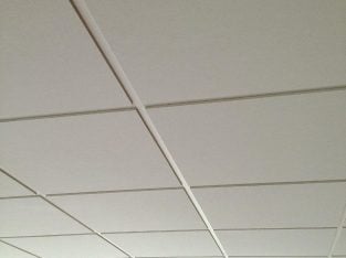 Installation of Suspended Ceilings and Partitions