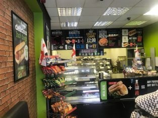 Sandwich Bar High Turnover