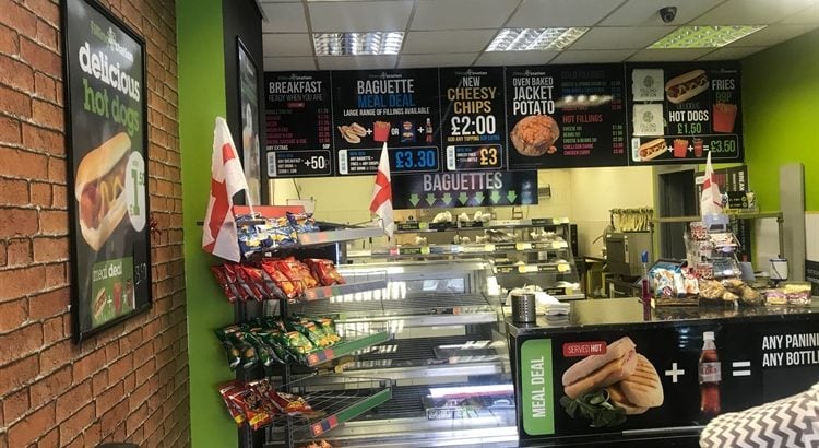 Sandwich Bar High Turnover