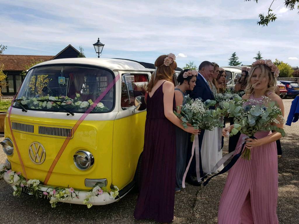 Wedding service – Volkswagen Campervan