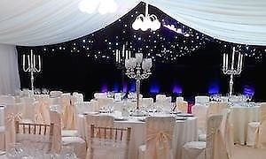 Wedding Backdrop Hire, Marquee Hire Package