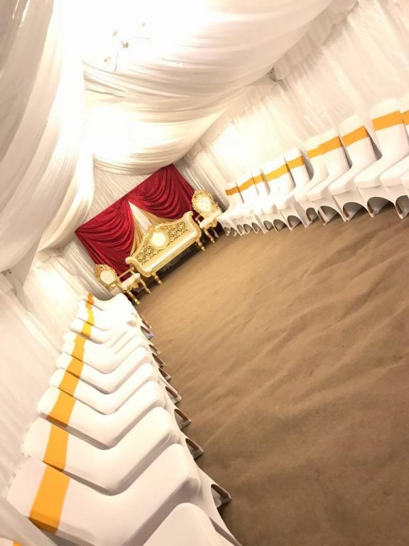 Tent AND AA Stage Hire