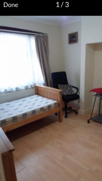 Large Double room available at SUDBURY HILL