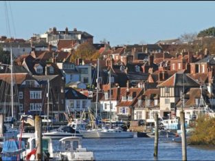 Lymington, South England House Exchange