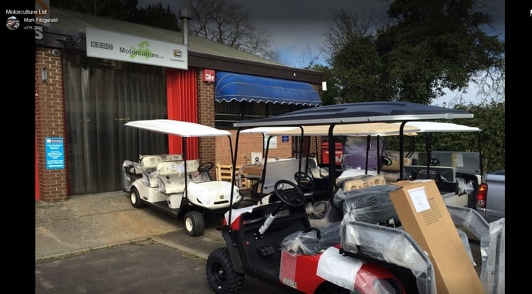 Buy a Golf Buggy & Passenger Shuttle Vehicle Business