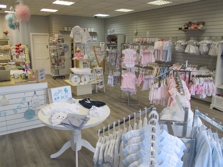 Profitable Specialist Baby Wear Gift And Accessory Shop For Sale