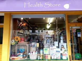 Health Store For Sale