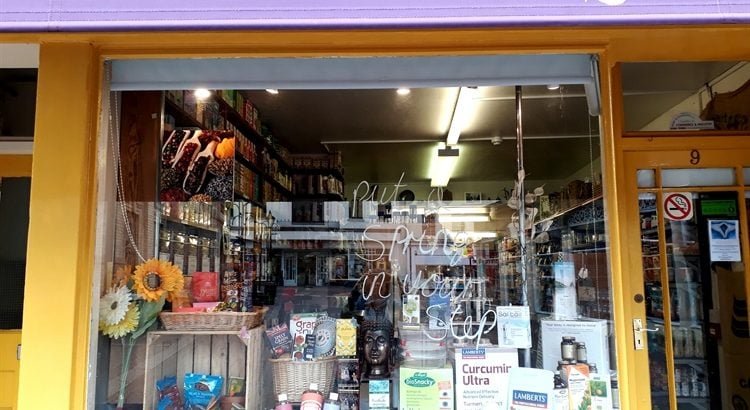 Health Store For Sale