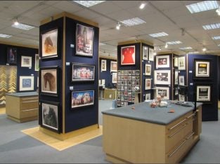 For Sale Successful & Well Established Picture Framing Gallery