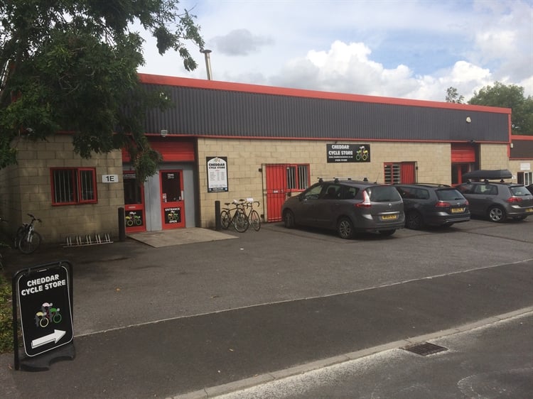 Cheddar Somerset Cycle Shop Repairs Hire Business For Sale