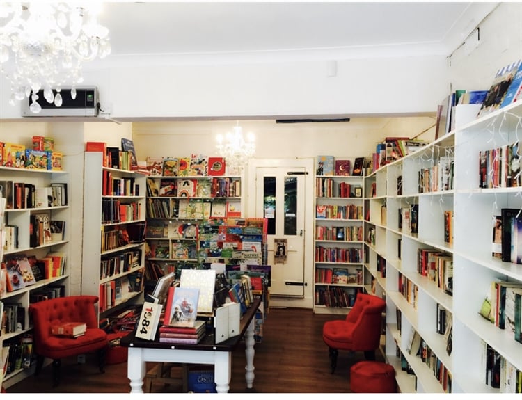 Busy Bookshop For Sale