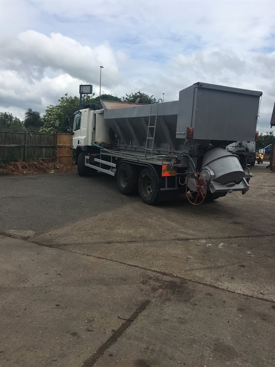 For Sale Readymix Concrete Business