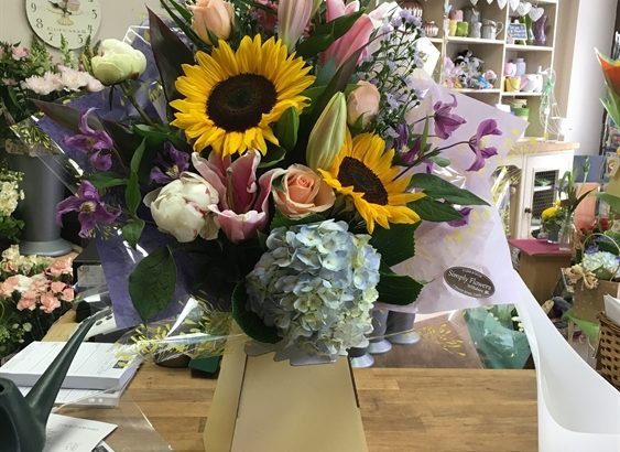 For Sale Popular & Profitable Flower Shop