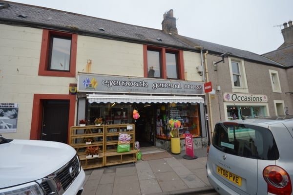 For Sale General Store With Accommodation, Eyemouth