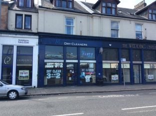 For Sale Well Run Dry Cleaners & Party Shop
