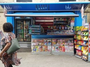 Nottingham City Centre Newsagents Kiosk For Sale