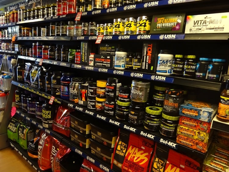 For Sale Sport Supplements And Accessories Store