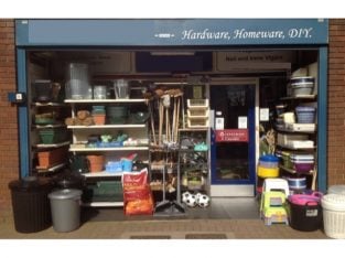Warwickshire Well Reputed Hardware And Homeware Store For Sale