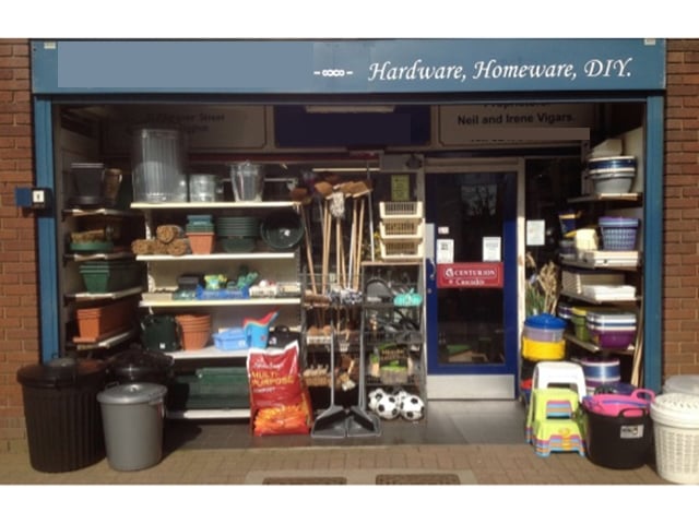 Warwickshire Well Reputed Hardware And Homeware Store For Sale
