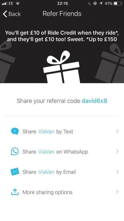 viavan free code