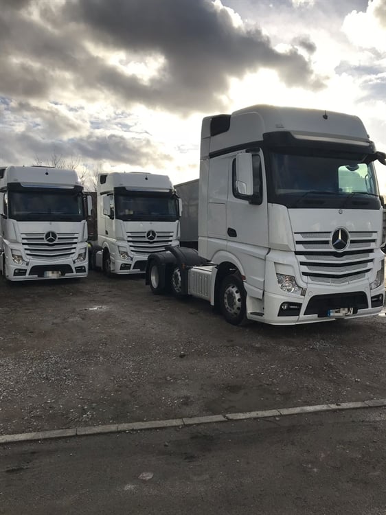 Manchester Haulage Company For Sale