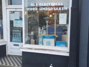 Epsom Retail And Trade Electrical Supplies For Sale