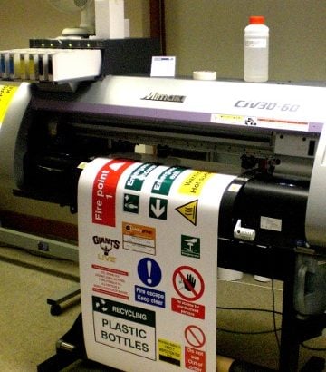 Well established Signage & Vehicle Graphics Business In North Yorkshire For Sale