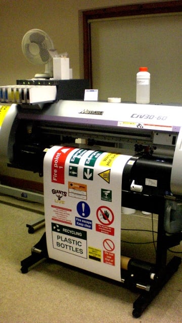 Well established Signage & Vehicle Graphics Business In North Yorkshire For Sale