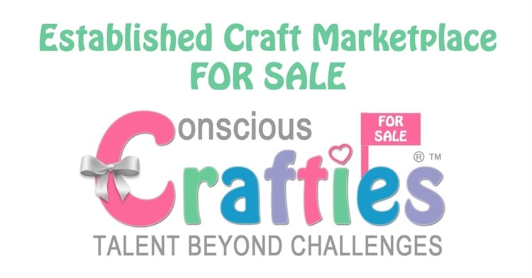 Craft Marketplace Website For Talented Disabled Entrepreneurs For Sale