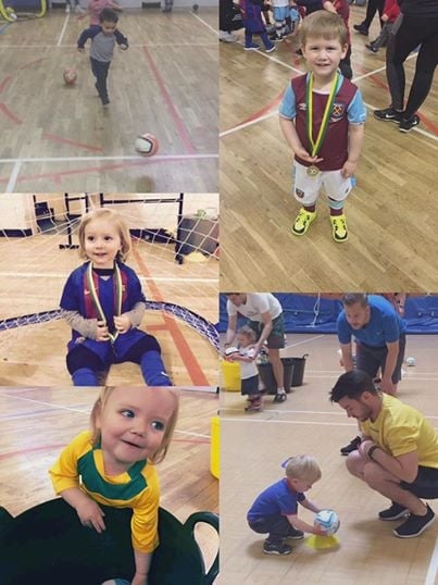 Toddler Multi Skills & Football Franchise For Sale