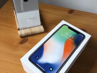 Apple iPhone X – 64GB 256GB – Space Gray (Unlocked)