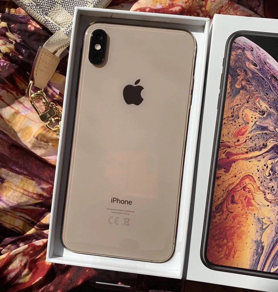 iPhone Xs Max Gold 256 GB Softbank - スマートフォン本体