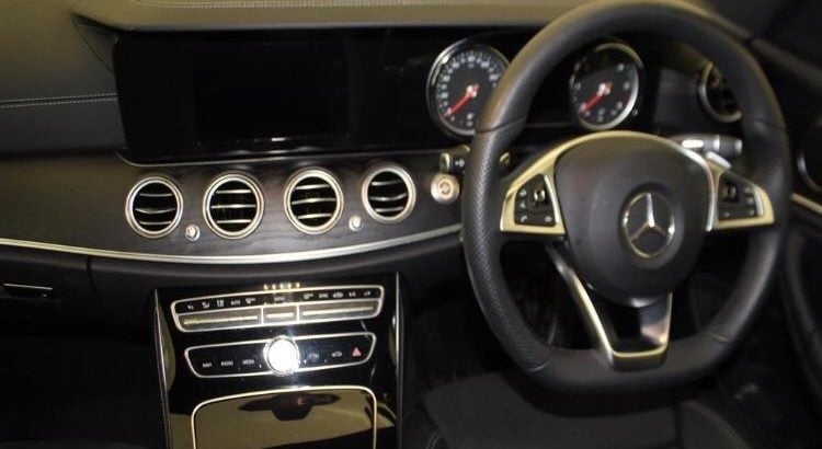 Mercedes Benz E class E220d AMG Line 4dr 9G Tronic 2.0