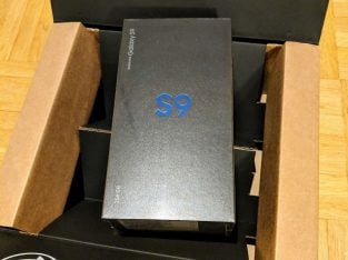 [NEU] SAMSUNG GALAXY S9 | MIDNIGHT BLACK | 256 GB | DUOS (DUAL-SIM) SM-G960F/DS
