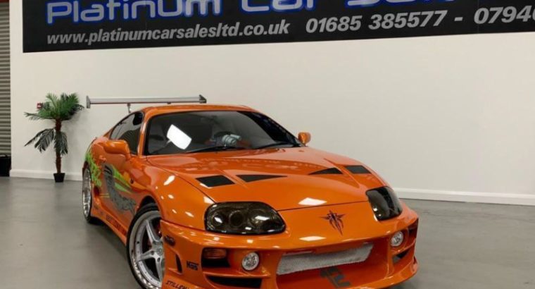 1994 TOYOTA SUPRA 2JZ THE FAST AND THE FURIOUS