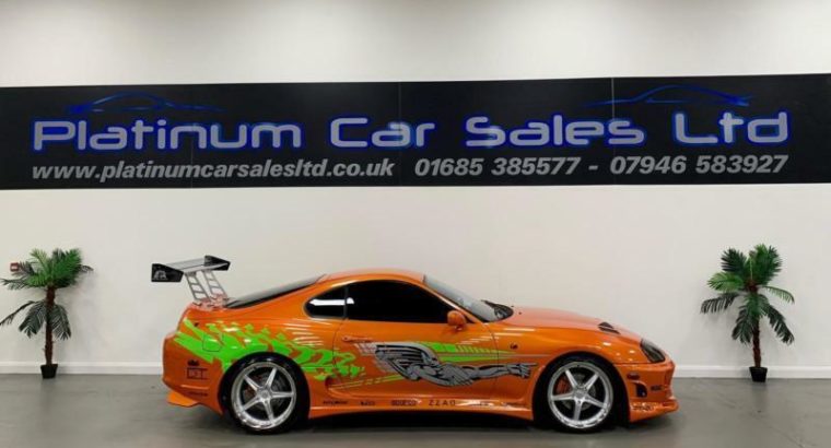 1994 TOYOTA SUPRA 2JZ THE FAST AND THE FURIOUS