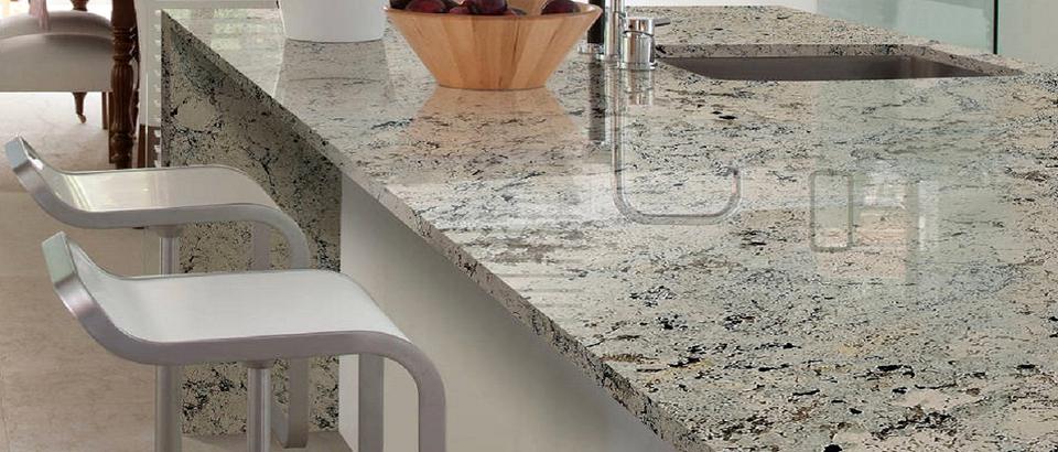 White Granite Worktops are Available – MKW Surfaces