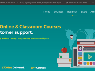 We offer the training solutions for the technologies