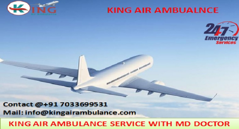 Get Best King Air Ambulance Services in Bangalore