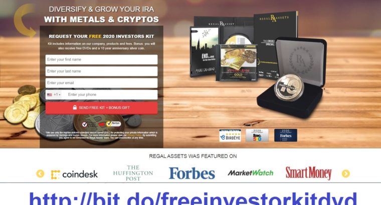 Retirement Plan – Free investment kit DVD