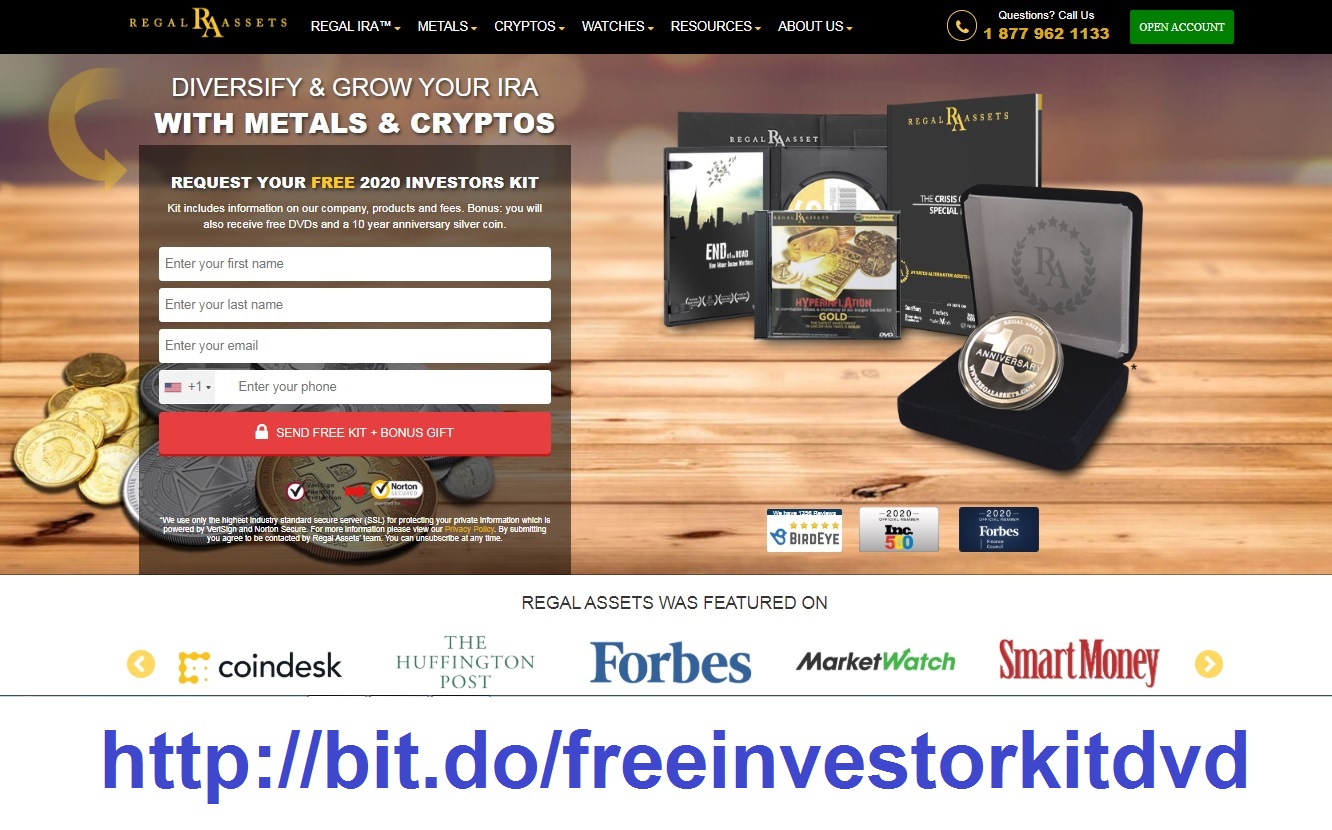 Retirement Plan – Free investment kit DVD