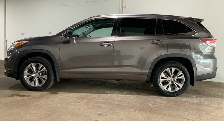 2015 TOYOTA HIGHLANDER XLE AWD