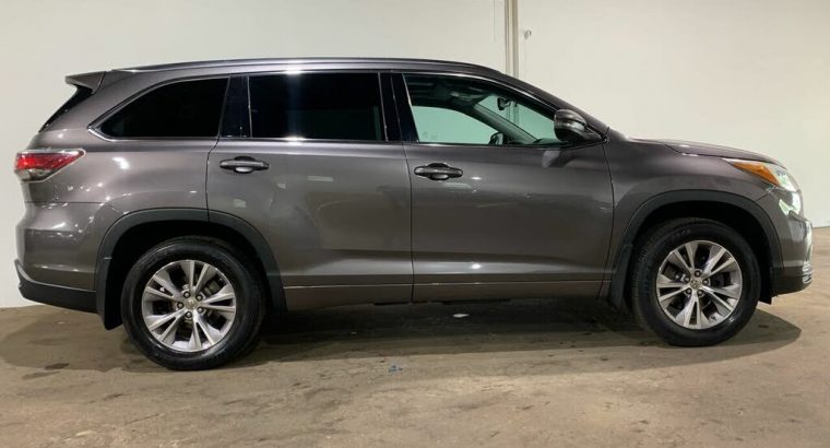 2015 TOYOTA HIGHLANDER XLE AWD