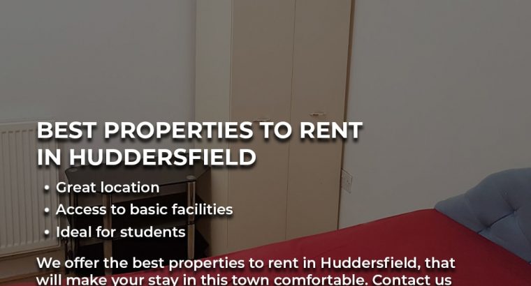 Best Properties to Rent in Huddersfield