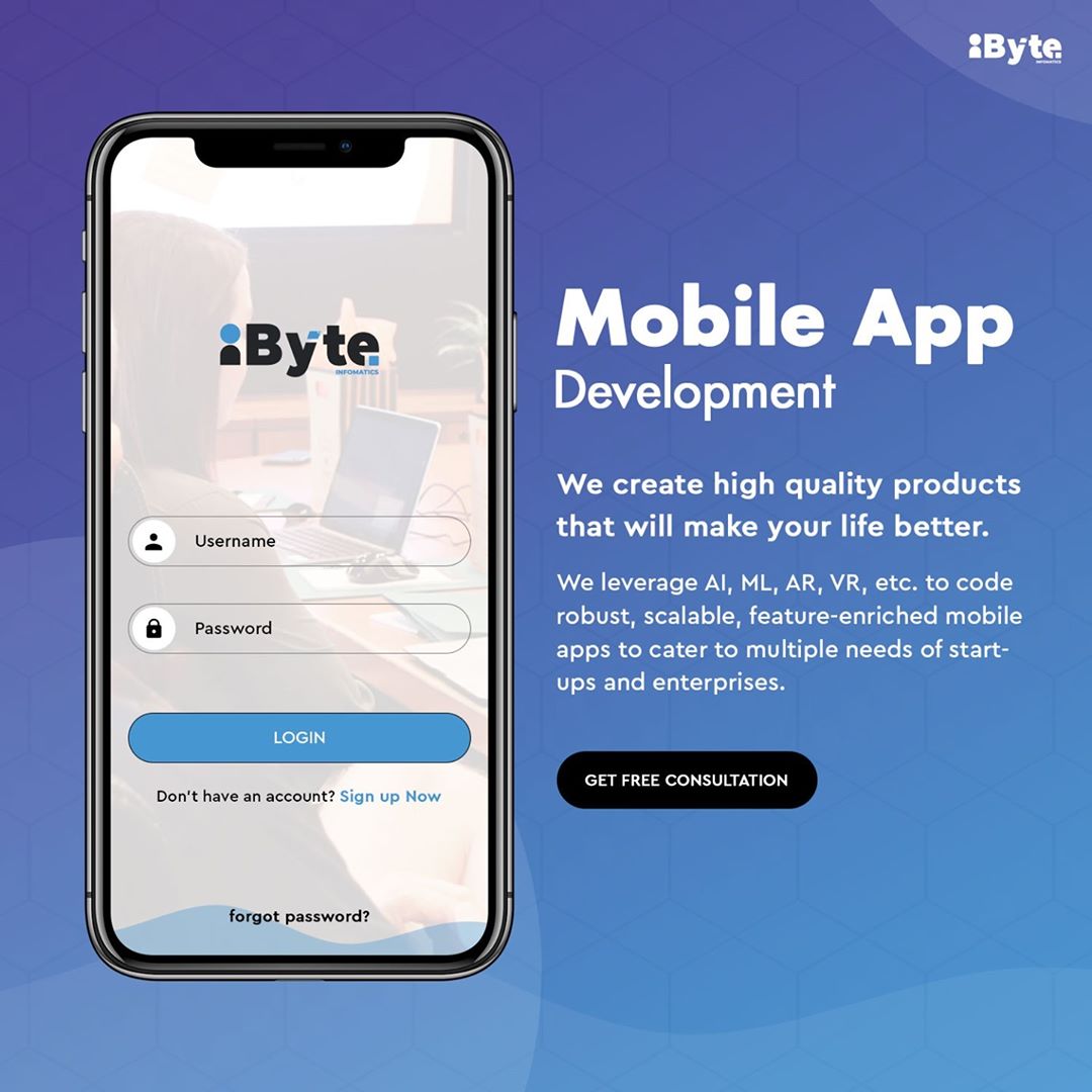 Hire Top Mobile App Development Company in UK | iB