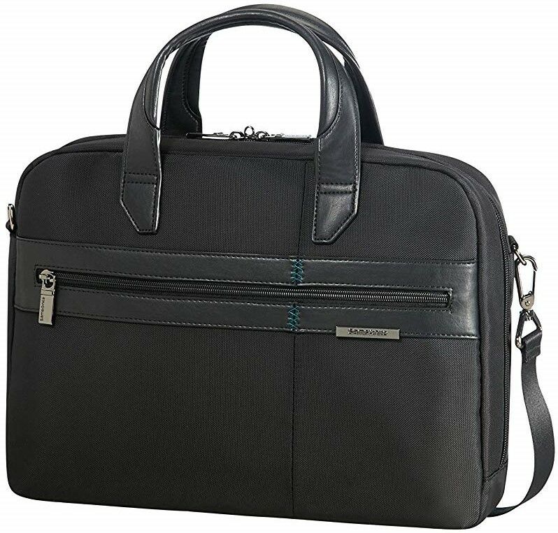SAMSONITE FORMALITE BAILHANDLE 14.1; BLACK