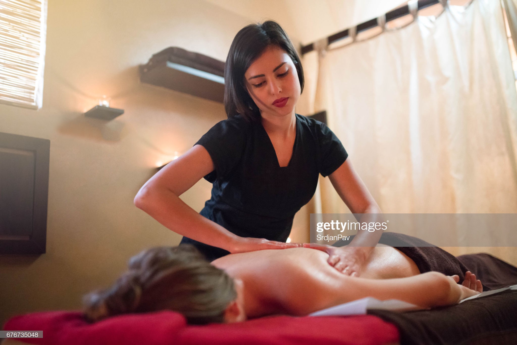Massage body to to body female male Body to