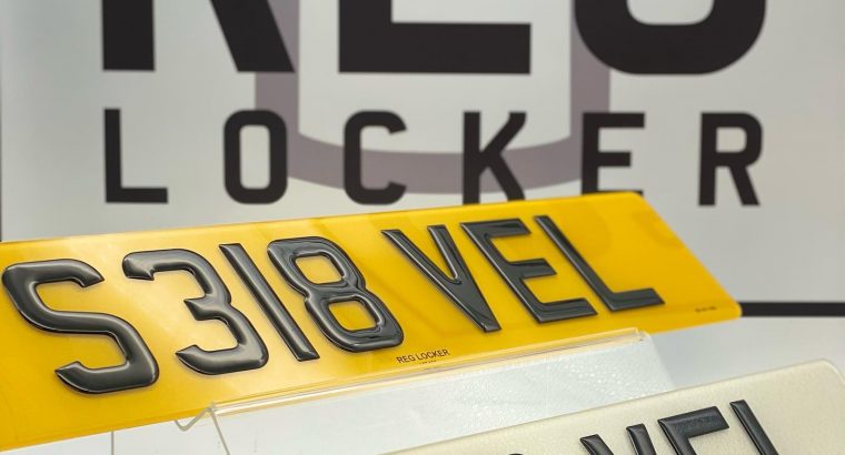Private Number Plates